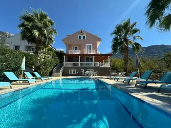 Affordable seven bedroom detached villa in Ovacik